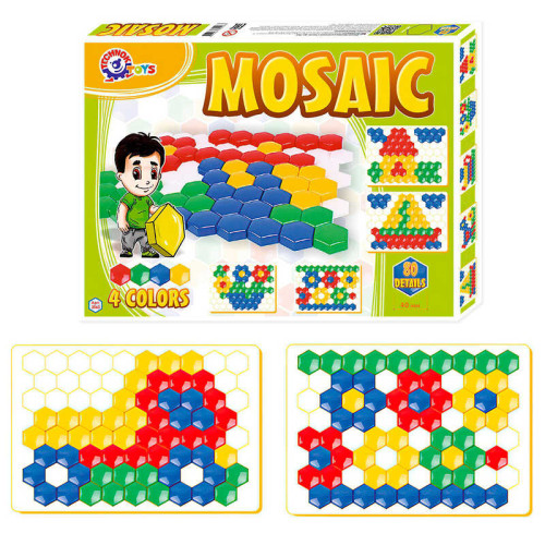 гр Мозаїка №1 2063 (11) 80 ел, "Technok Toys"