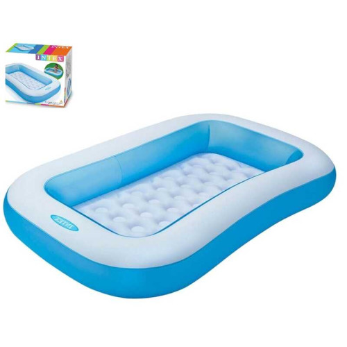 Intex Басейн 57403 NP (6) розміром 166х100х28см, об'ємом 90л, вагою 1,8 кг, від 2-х років