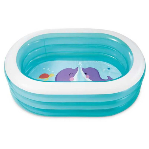 Intex Басейн 57482 NP (6) «Китеня» розміром 163х107х46см, обсяг: 238л, вага: 2,66кг, від 3 років