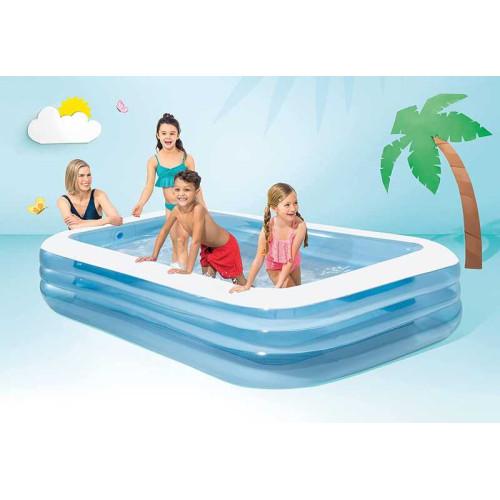 Intex Басейн 58484 NP (2) розміром 305х183х56см, об'єм: 1020л, вага: 7,3 кг, від 6 років