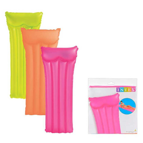 Intex Матрац 59717 NP "Неон" (24) 3 кольори, розміром 183х69см, вага: 0,7 кг, від 12-ти років