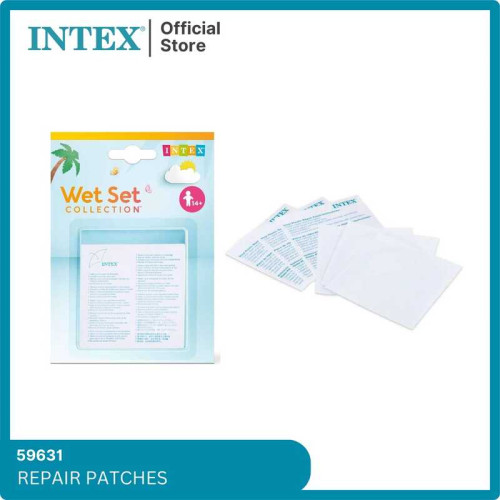 Intex Рем-комплект 59631 NP (36) самоклійка, 6 латок, 7х7см