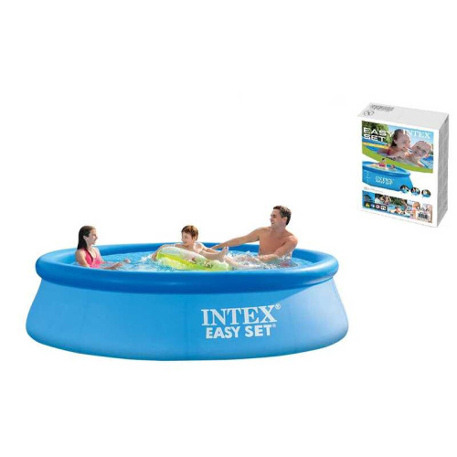 Intex Басейн наливний. 28110 NP (1) розміром 244х76см, об'єм: 2420л, вага: 6,3 кг
