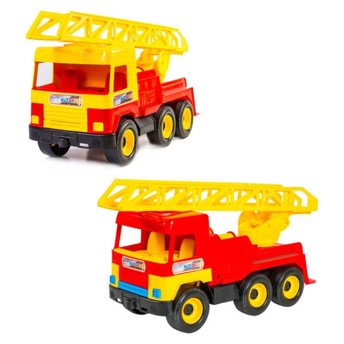 гр Пожежна машина "Middle truck" 39225 (4) 2 кольори, "Tigres"