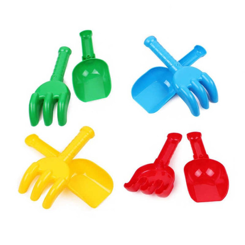 гр Лопатка + грабельки мал. 2865 (60) "Technok Toys", 4 кольори, 16.5см