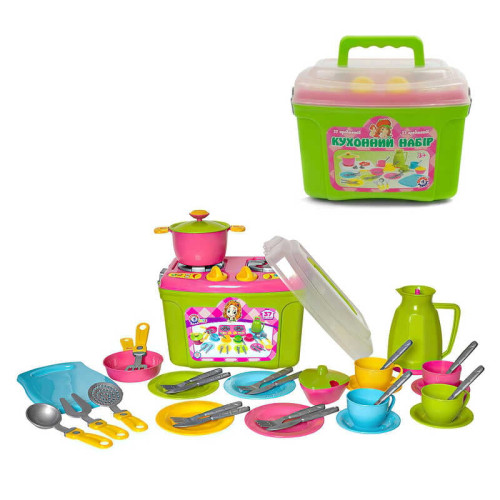 гр Набір посуду №9 3596 (8) "Technok Toys"