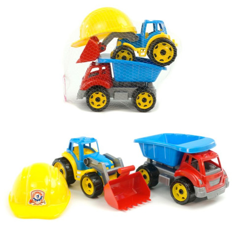 гр Набір "Будівельник №3" 3954 (3) "Technok Toys" в сітці