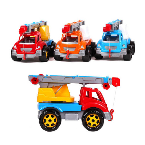 гр Автокран 4562 (4) "Technok Toys" в сітці