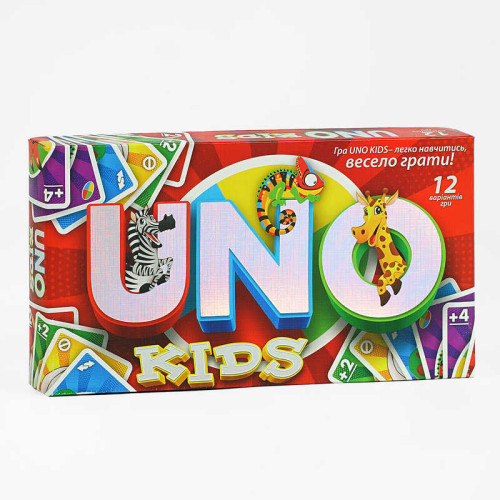 гр Гра карткова "UNO KIDS" SPG11 (12) "Danko Toys"