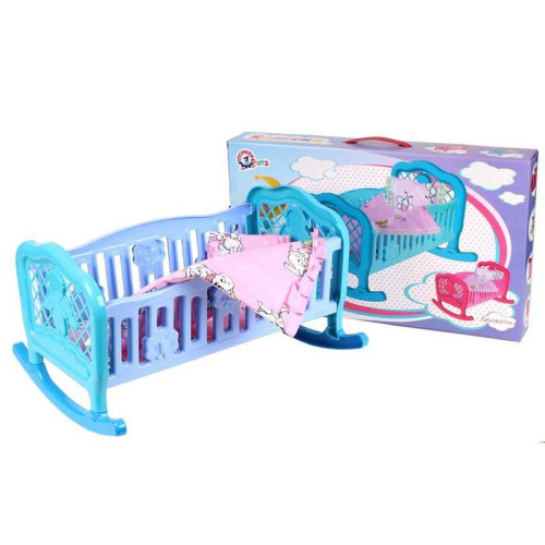 гр Ліжечко для ляльки 4524 (4) "Technok Toys"