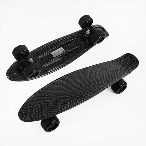 Скейт Пенні борд S 00171 (6) Best Board, колеса PU, d = 6см, світяться