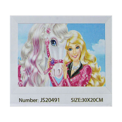 Алмазна мозаїка JS 20491 (50) в коробці 30х20