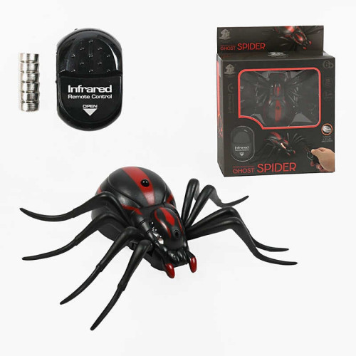 Павук на радіокеруванні 9915 (72/2) підсвічування очей, на батарейках, в коробці