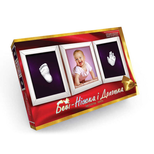гр Бебі ніжка і долонька вел. БНЛ-01 УКР (5) "Danko Toys"
