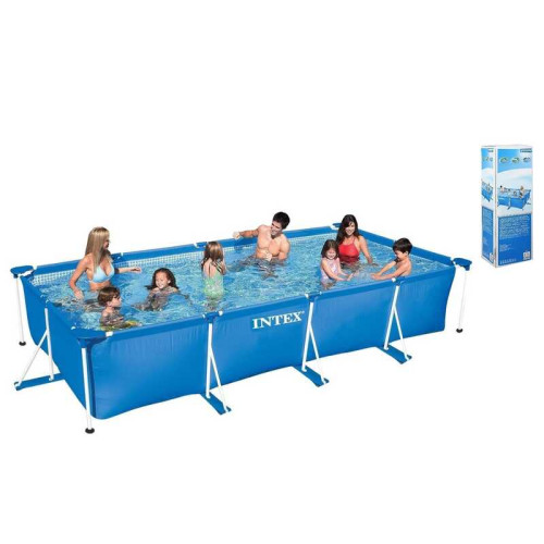 Intex Басейн каркасний 28273 NP (1) 450х220х84 см, 7127 л., від 6-ти років, в коробці