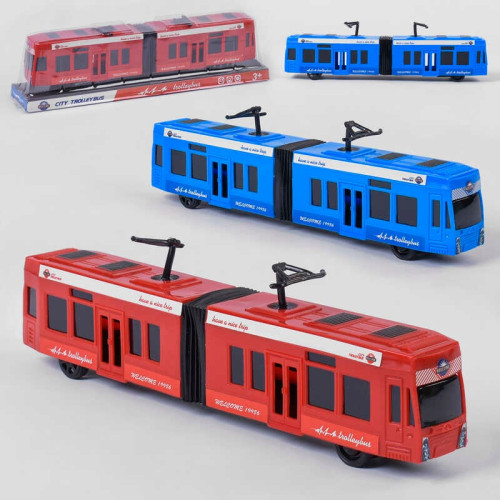 Трамвай KX 905-14 (120/2) 2 кольори, в слюді