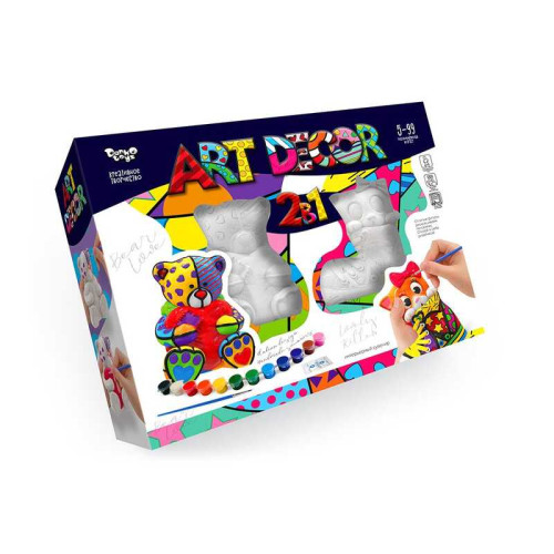 гр Креативна творчість 2 в 1 "ART DECOR" ARTD-02-01U укр. (5) "Danko Toys"