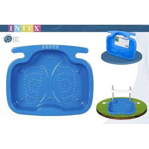 Intex Ванночка для ніг 29080 (12) розміри:9х56х46см, у коробці