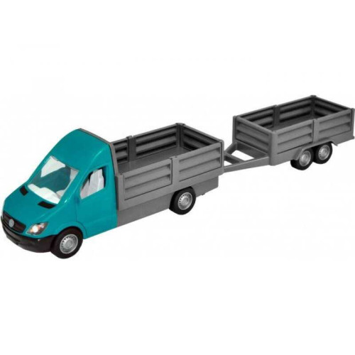 гр Машина "Mercedes-Benz Sprinter" 39668 (6) "ТИГРЕС"