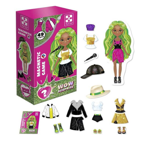 гр Магнітна гра " WOW Surprise "Singer VT3210-13 (8) "Vladi Toys"