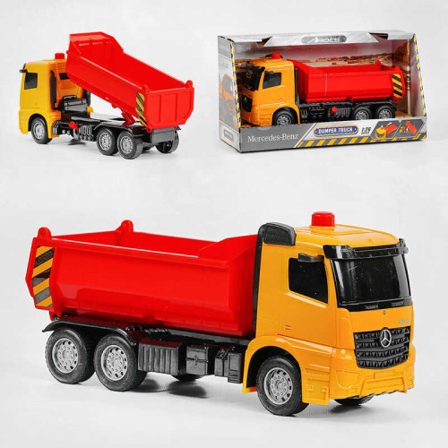 Спецтехніка 9717 B (8) "Play Smart", "Самоскид", рухомий кузов, в коробці