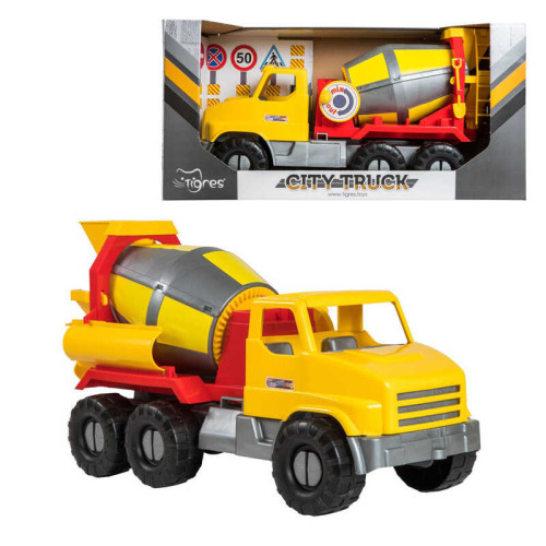 гр Бетонозмішувач "City Truck" 39365 (6) "Tigres", в коробці
