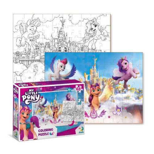 гр Пазл-розмальовка 2в1 "My Little Pony" 200135 (48)  "Dodo", 60 елементів