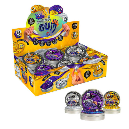 гр Жуйка для рук "Magnetic Gum" MgGUM-01-01U,02U,03U УКР. (12) "Danko toys", ЦІНА ЗА 1 ШТУКУ