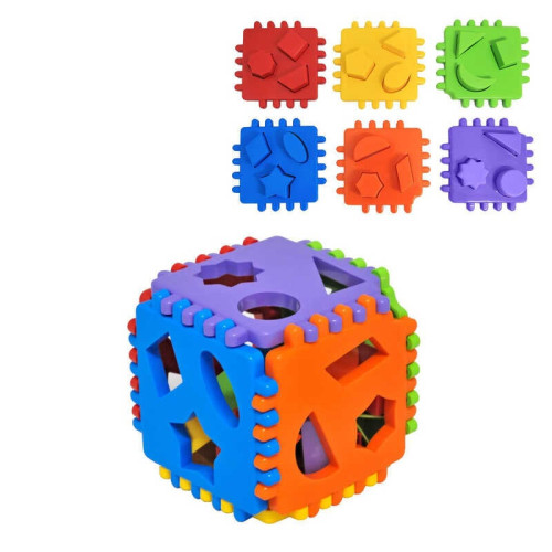 гр Конструктор "Smart cube" 39759 (36) "Tigres", 24 елементи, в сітці