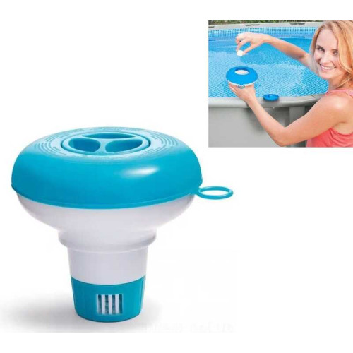 Intex Плавающий дозатор для химии 29040 (24) Floating Chemical Dispenser