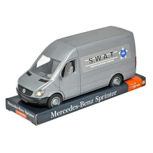 гр Автомобіль "Mercedes-Benz Sprinter" 39703 вантажний (сірий) (6) "Tigres", в плівці