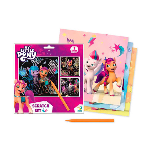 гр Набір гравюр "My little Pony" 200189 (24) "Dodo"