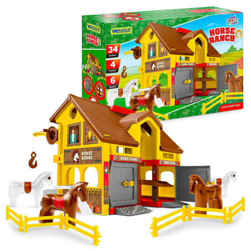 гр Будиночок Play house "Ранчо" (10) 25430 "WADER"