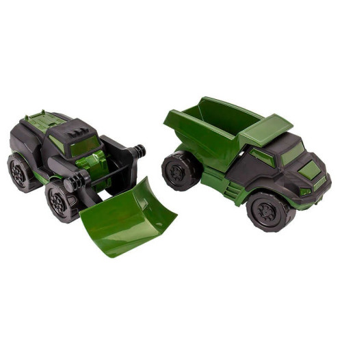 гр Набір машин "Військова техніка" 9345 (6) "Technok Toys", 2 штуки