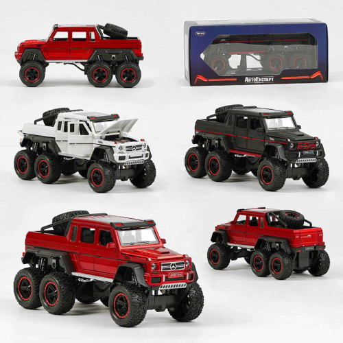 Машинка GT - 07906 (24/2) "Авто Експерт", 3 кольори, металопластик, 1:24, звук, світло, інерція, рухомі елементи, у коробці, ВИДАЄТЬСЯ МІКС ВИДІВ