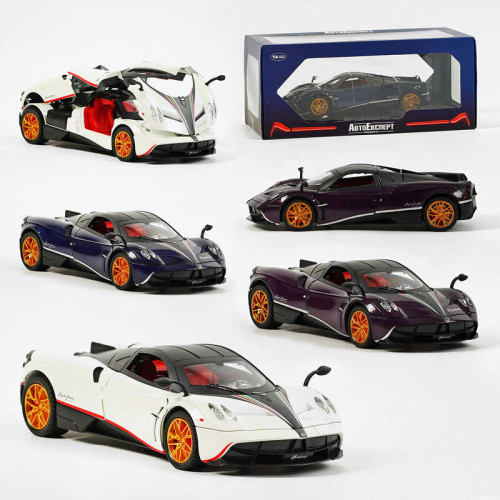Машинка GT - 01557 (24/2) "Авто Експерт", 2 кольори, металопластик, 1:24, звук, світло, інерція, рухомі елементи, у коробці, ВИДАЄТЬСЯ МІКС ВИДІВ