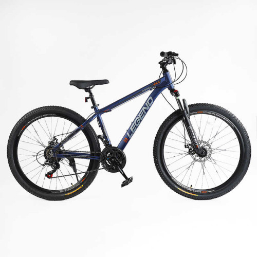 Велосипед Спортивний CORSO «Legend» 27,5" дюймів LG-27506