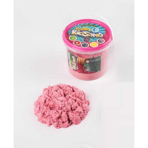 гр Кінетичний пісок "KidSand" банка 1200г KS-01-04 (12) "Danko Toys"