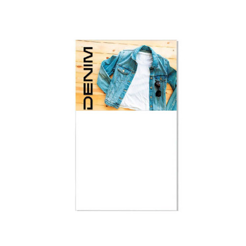 гр Блокнот на магніті "Denim / Джинс" 9789655321890 (10) "Jumbi"