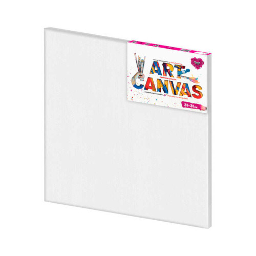 гр Полотно для малювання "Art Canvas" AC-31×31 (10) "Danko Toys"