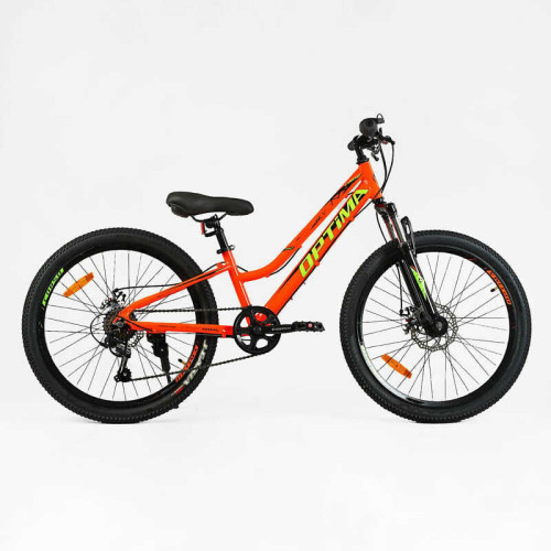 Велосипед Спортивний Corso «OPTIMA» 24" дюйми TM-24114