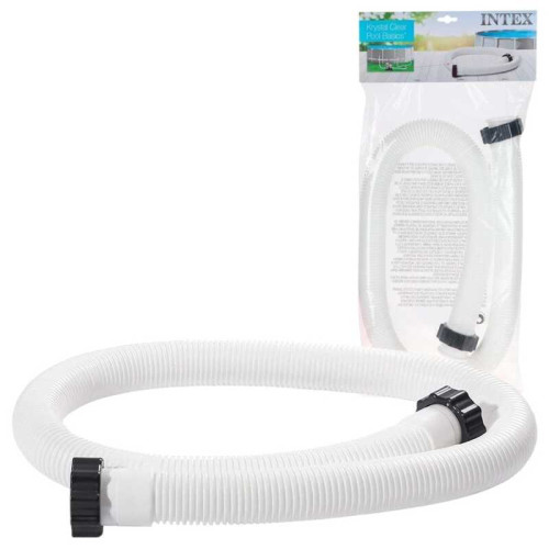 Intex Допоміжний шланг 29060 з гайками (8) 150см, 3,8см діаметр, вага 0,5кг, різьблення 5см