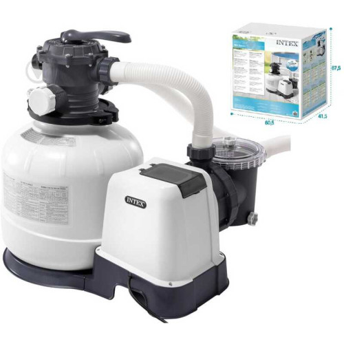 Intex Пісочний фільтр-насос 26648 (1) (SF70220-2), 10 500 л\год, 36 кг