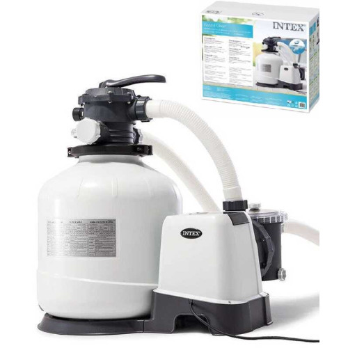 Intex Пісочний фільтр-насос 26652 (1) SX3200, 10000 л/год, діаметр 410мм,