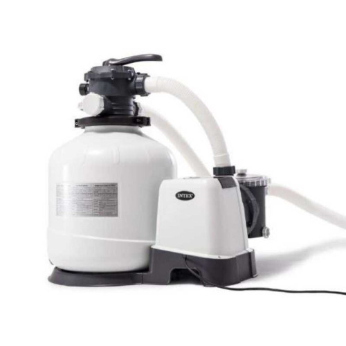 Intex Пісочний фільтр-насос 26676 (1) (ECO15220-2 / QX2100), 7 900 л/год – хлор 7 г/год, 35 кг