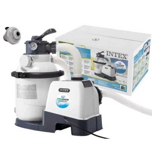 Intex Пісочний фильтр 26644 /SF90220-1 (1) 5700л/год, 12кг