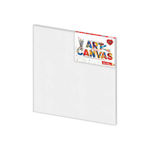 гр Полотно для малювання "Art Canvas" AC-23×23 (10) "Danko Toys"