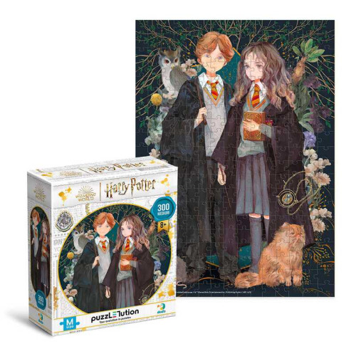 гр Пазл Medium-M "Harry Potter. Герміона та Роналд" 300 елементів 200499 (12) "DoDo"