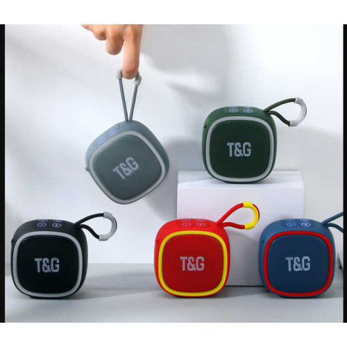 Колонка C 64901 (80) 5 кольорів, Bluetooth: V5.3, USB Type-C, підтримка microSD, у коробці, ВИДАЄТЬСЯ ТІЛЬКИ МІКС ВИДІВ