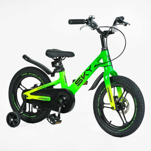 Велосипед 16" дюймів 2-х колісний Corso «Sky» SK-16844